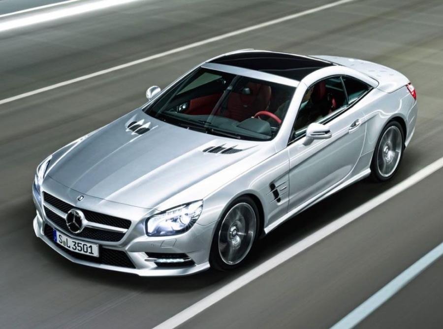  Mercedes-Benz SL-Class 2012 года  (фото 21 из 86)